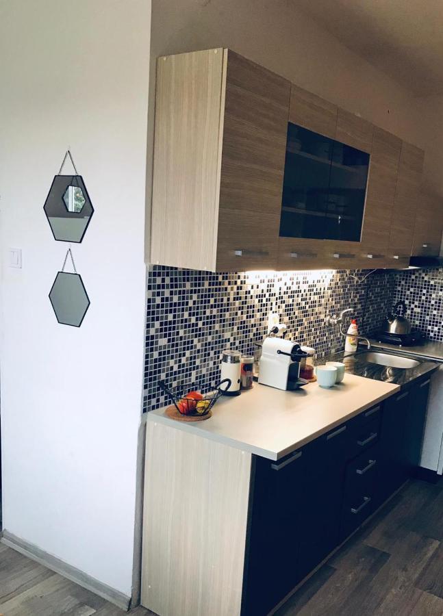 Apartman Domov Decin Buitenkant foto