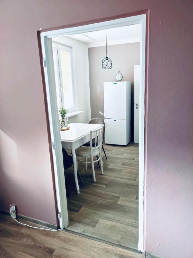 Apartman Domov Decin Buitenkant foto