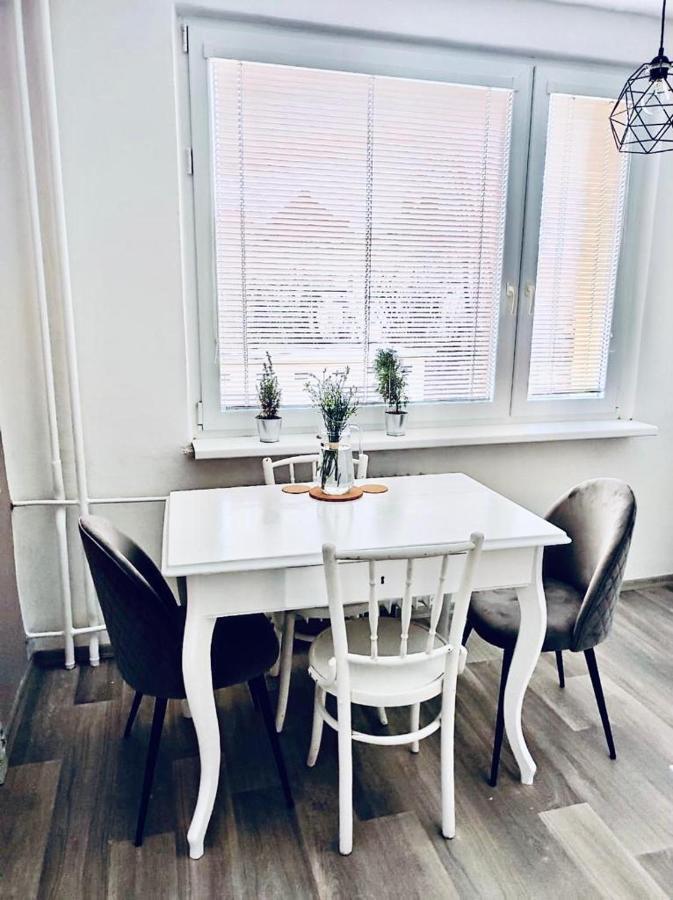 Apartman Domov Decin Buitenkant foto